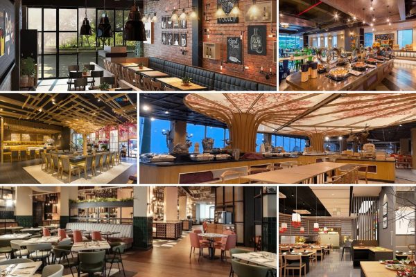 thiết kế nhà hàng Buffet