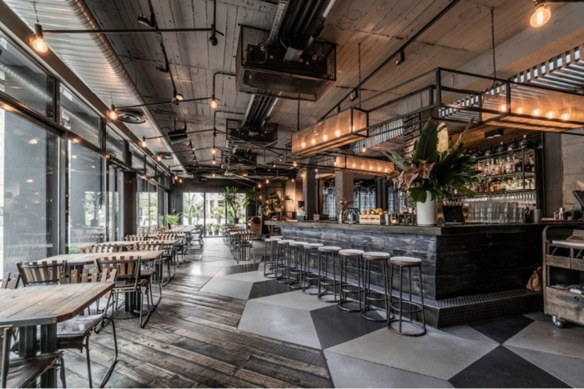 Đặc điểm trong việc thiết kế quán cafe phong cách Industrial